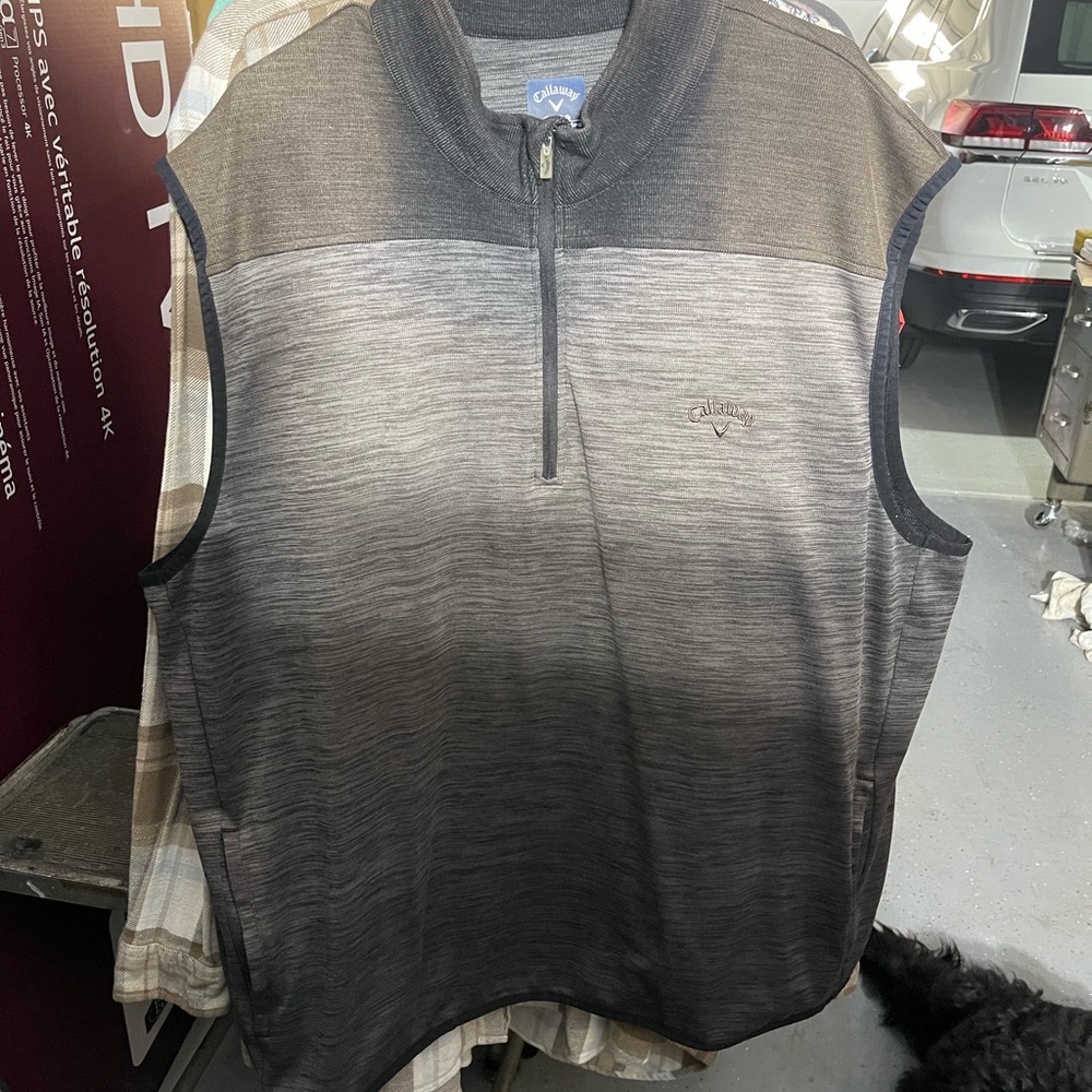 Callaway Quarter Zip Vest